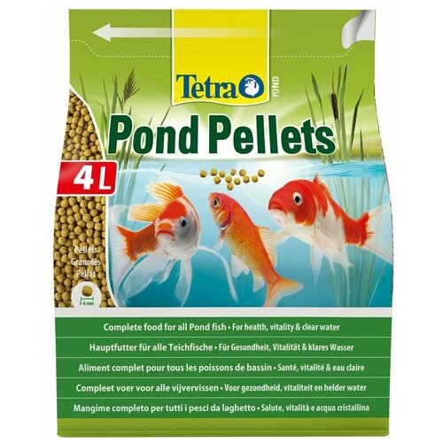 Сухой корм Tetra Pond pellets, 4 л, 1.03 кг фото