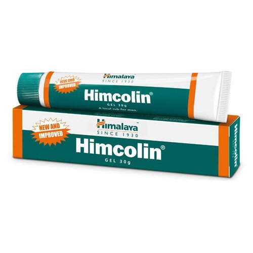 Гель Himalaya Herbals Himcolin, 30 г фото