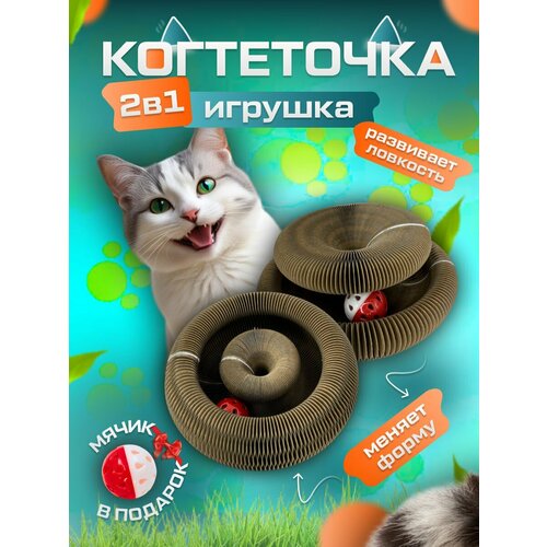 Игрушка Когтеточка для кошек и котят ARRIA фото