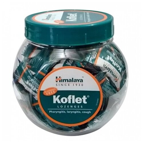 фото Himalaya Herbals Koflet, 150 г, 150 мл, купить за 882 руб онлайн