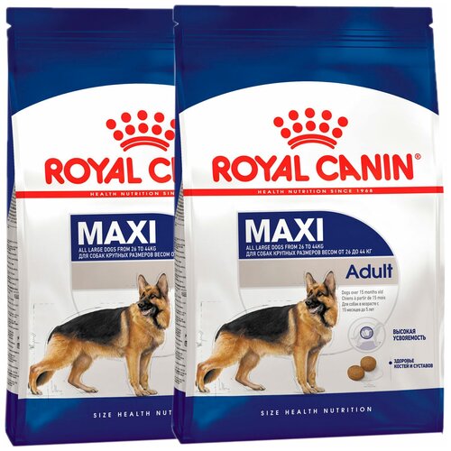 ROYAL CANIN MAXI ADULT для взрослых собак крупных пород (3 + 3 кг) фото