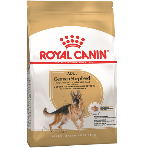 Сухой корм для собак Royal Canin Немецкая овчарка 1 уп. х 2 шт. х 3000 г (для средних пород) фото