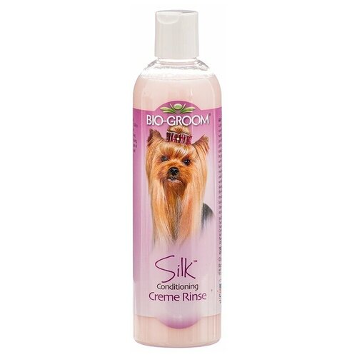 Кондиционер -кондиционер Bio-Groom Silk Condition шелковый для кошек и собак , 355 мл , 400 г фото