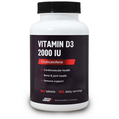 Vitamin D3 Витамин D3, 250 мл, 200 г, 360 шт., ваниль фото