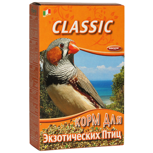 Fiory корм Classic для экзотических птиц, 400 г фото