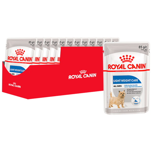 Влажный корм для собак Royal Canin при склонности к избыточному весу 1 уп. х 12 шт. х 85 г фото