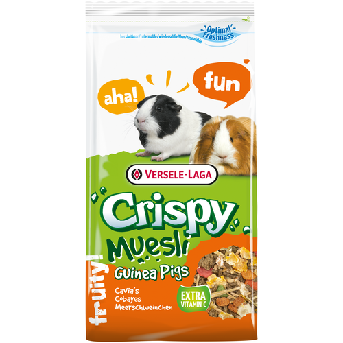 Корм для морских свинок Versele-Laga Crispy Muesli Guinea Pigs , 400 г фото