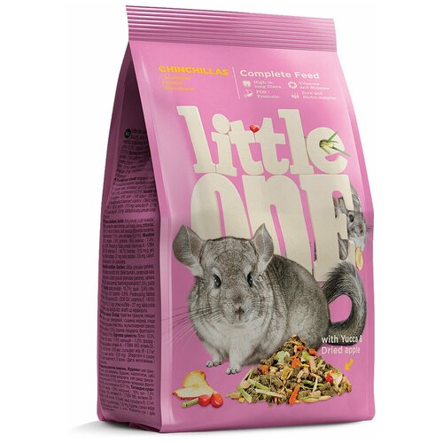 Корм для шиншилл Little One Chinchillas , 900 г фото