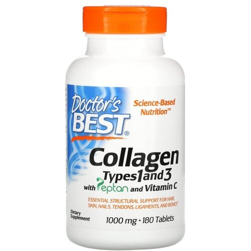 Collagen Types 1 and 3 with Peptan and Vitamin C фото