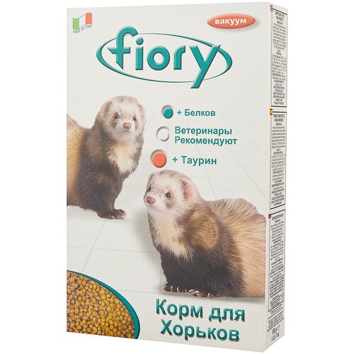 Корм для хорьков Fiory Superpremium Furby , 650 г фото