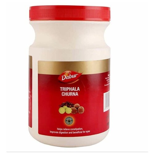 Порошок Dabur Triphala Сhurna, 500 г, 500 мл фото