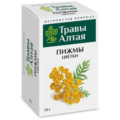 Пижмы цветки серии Алтай 50 г x1 фото