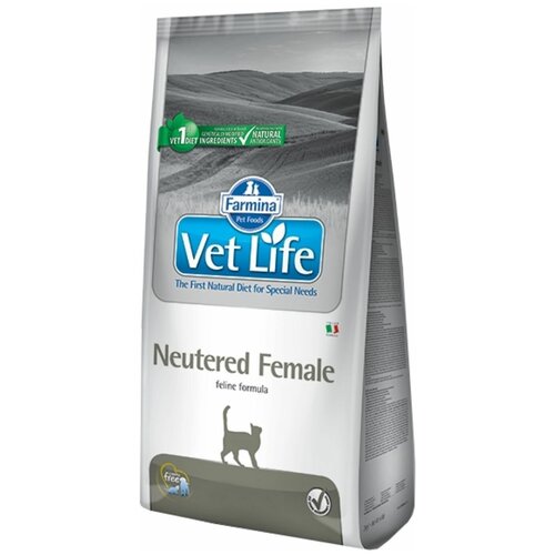 Сухой корм для стерилизованных кошек Farmina Vet Life Female 10000 г фото