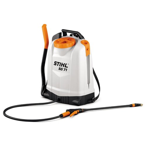 Опрыскиватель STIHL SG 71 18 л белый/черный 18 л фото