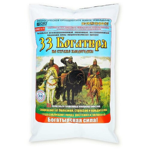 Удобрение БашИнком 33 Богатыря, 5 л, 700 г, 1 уп. фото