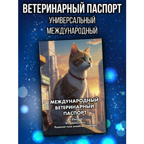 Ветеринарный паспорт для кошек международный фото