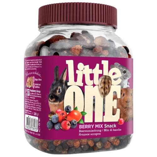 Лакомство для кроликов Little One Snack Berry mix, 200 г фото