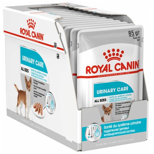 Влажный корм для собак Royal Canin Urinary Care для профилактики МКБ 12 шт. х 85 г (паштет) фото