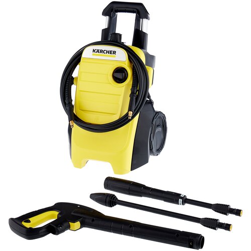 Мойка высокого давления KARCHER K 4 Compact (1.637-500.0), 130 бар, 420 л/ч фото