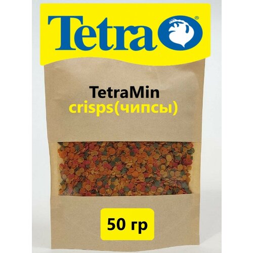 Корм для рыб TetraMin Pro Crisps, 50 гр, чипсы, для любых видов тропических рыб фото