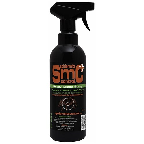 Готовый спрей SMC+ Control (Spidermite Control) органическое полностью безопасное средство от клещей и других вредителей на растениях 750мл фото