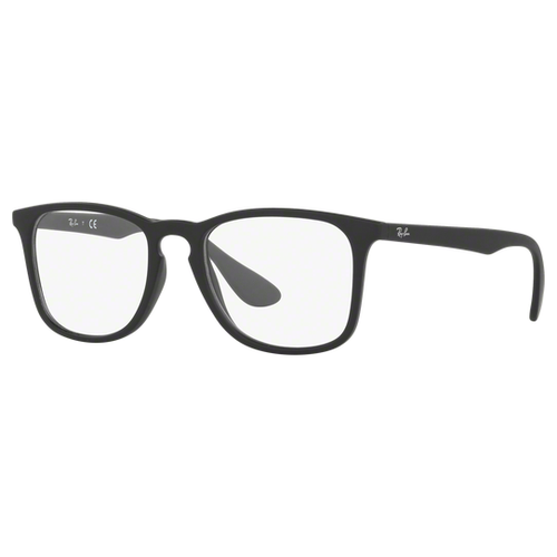 фото Оправа Ray-Ban RB(RX)7074 (52), rubber black (5364), купить за 10800 руб онлайн