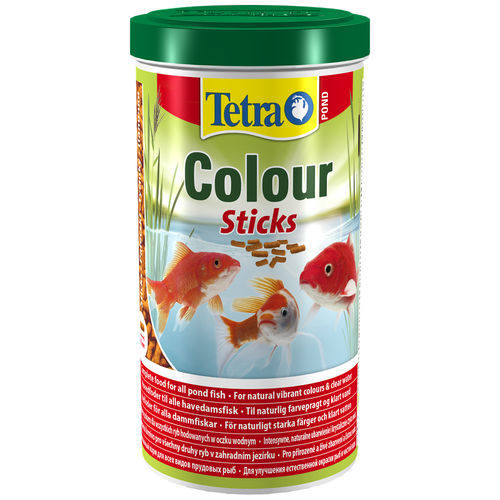 Сухой корм  для  рыб Tetra Pond Colour Sticks, 1 л, 175 г фото