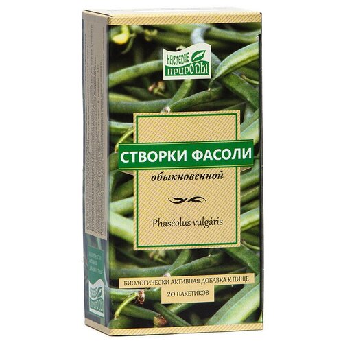 Наследие природы створки Фасоли обыкновенной ф/п, 40 г, 20 шт. фото