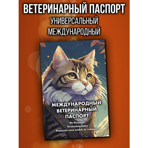 Ветеринарный паспорт для кошек международный фото