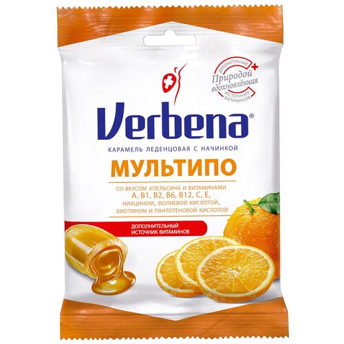 Verbena Мультипо леденцы, 60 г фото