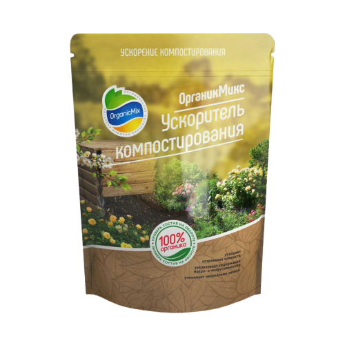 Organic Mix Ускоритель компостирования, 650 л/, 650 г, 1 шт., 1 уп. фото