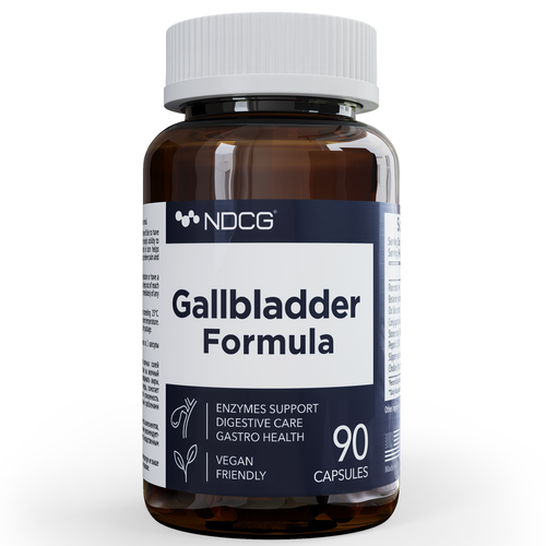 Gallbladder Formula Формула желчного пузыря NDCG 90 капсул фото