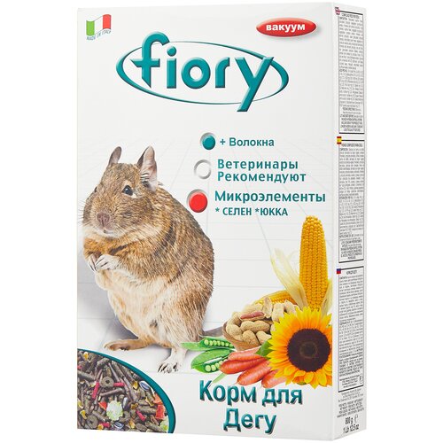 Корм для Дегу Fiory Deggy , 800 г фото