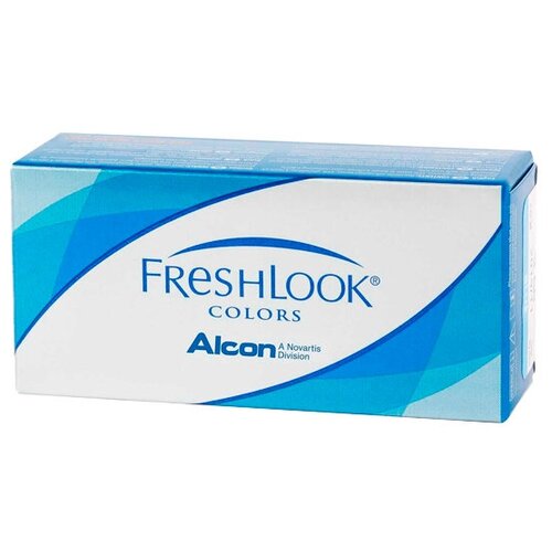 Контактные линзы Alcon Freshlook Colors, 2 шт., R 8,6, D -1,5, green, 1 уп. фото