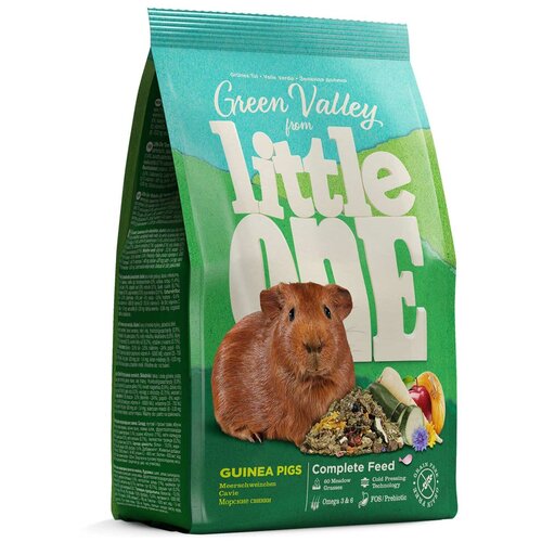 Корм для морских свинок Little One Green Valley Guinea Pigs , 750 г фото