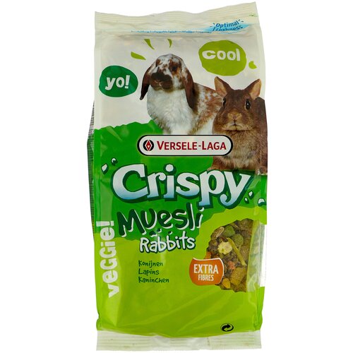 Корм для кроликов Versele-Laga Crispy Muesli Rabbits , 1 кг фото