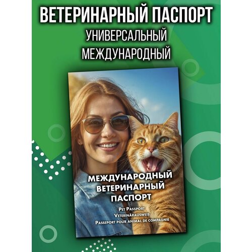 Ветеринарный паспорт для кошек и собак международный фото