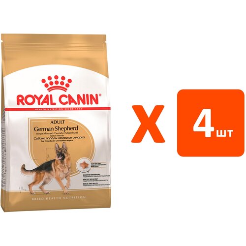 ROYAL CANIN GERMAN SHEPHERD ADULT для взрослых собак немецкая овчарка (3 кг х 4 шт) фото