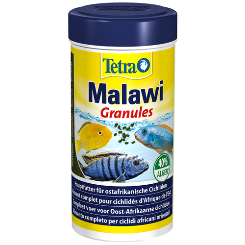 Сухой корм  для  рыб, ракообразных Tetra Malawi Granules, 250 мл, 93 г фото