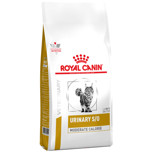 Сухой корм для кошек Royal Canin Moderate Calorie, для лечения МКБ 2 шт. х 400 г фото