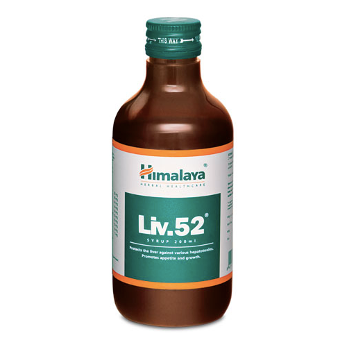 Сироп Лив 52 Хималая (Liv.52 Syrup Himalaya) для печени, при циррозе, гепатите, анемии, 200 мл фото