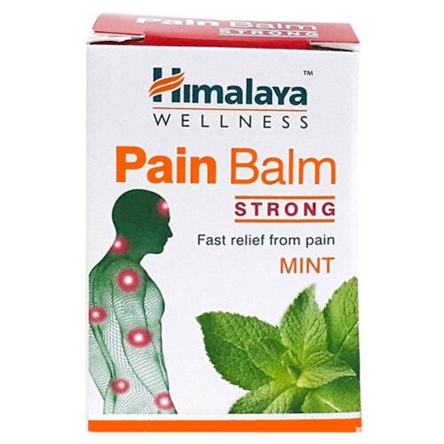 Бальзам Himalaya Herbals Pain balm strong, 10 г, 20 мл фото