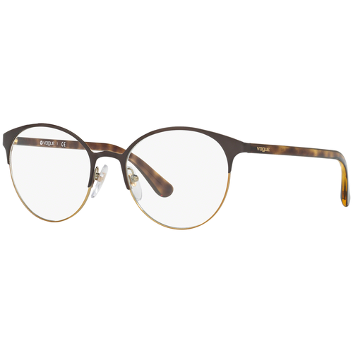 Оправа Vogue eyewear VO4011 (51), Brown/light Gold (997) фото