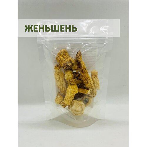 фото Женьшень (Panax ginseng) корень сушеный, All Natural, 50гр, купить за 775 руб онлайн