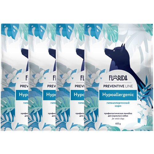 FLORIDA Hypoallergenic корм для собак 