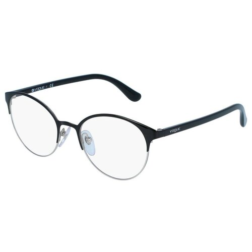 Оправа Vogue eyewear VO4011 (51), Black/silver (352) фото