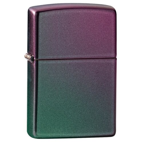 Zippo Classic зажигалка бензиновая iridescent 1 шт. 56.7 г фото