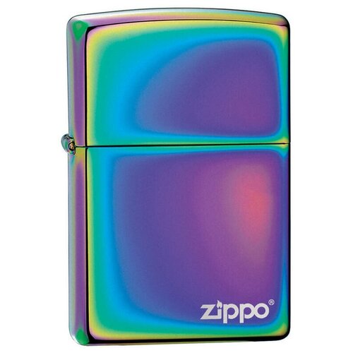 Zippo Classic зажигалка бензиновая Multi Color Zippo Logo 56.7 г фото