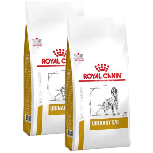 ROYAL CANIN URINARY S/O LP18 для взрослых собак при мочекаменной болезни струвиты, оксалаты (13 + 13 кг) фото