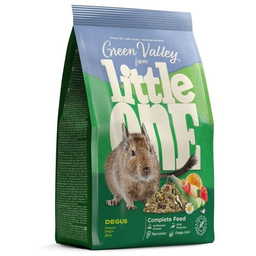 Корм для дегу Little One Green Valley Degus , 750 г фото